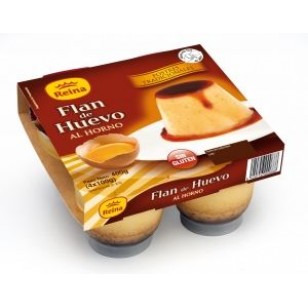 Flan de Huevo Pack-4 x 100 Gr.