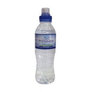 Agua Mineral Fuente Primavera 0,5 L TAPÓN SPORT.